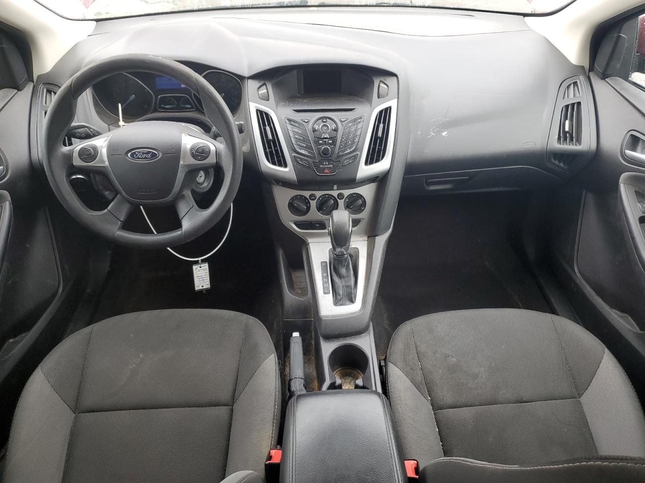 2014 Ford Focus VIN 1FADP3F22EL134947 Copart auction photo, minor dent/scratches damage thumbnail 8