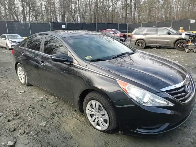 2011 Hyundai Sonata VIN 5NPEB4AC3BH009006 Copart auction photo, vandalism damage thumbnail 10