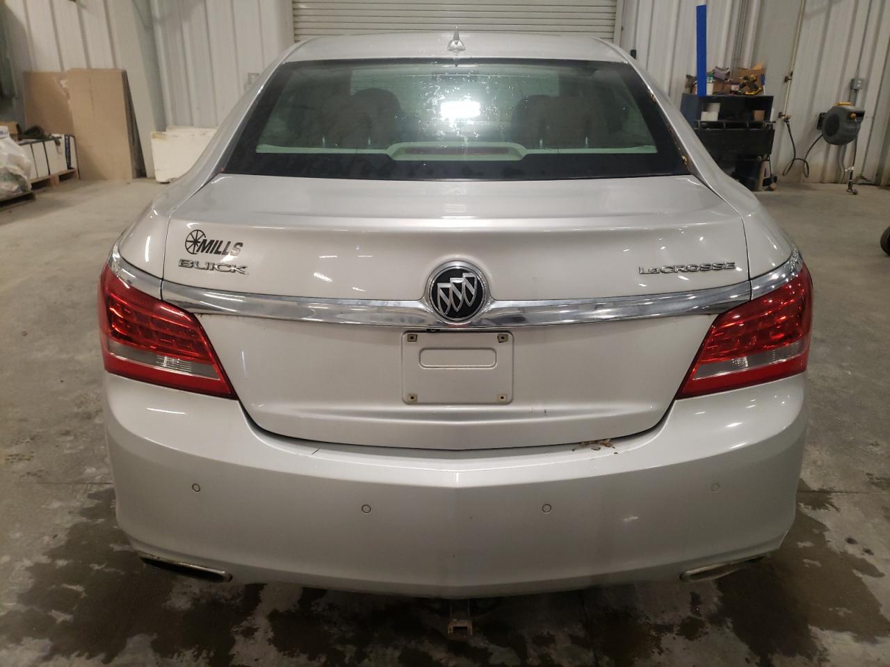 2014 Buick LaCrosse VIN 1G4GF5G37EF265590 Copart auction photo, front end damage thumbnail 6