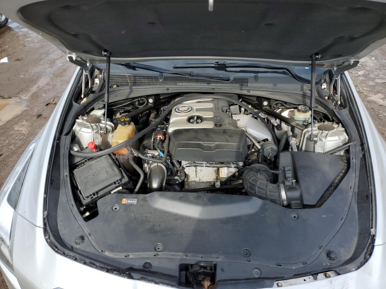 2014 Cadillac CTS VIN 1G6AW5SX1E0165527 Copart auction photo, front end damage thumbnail 11