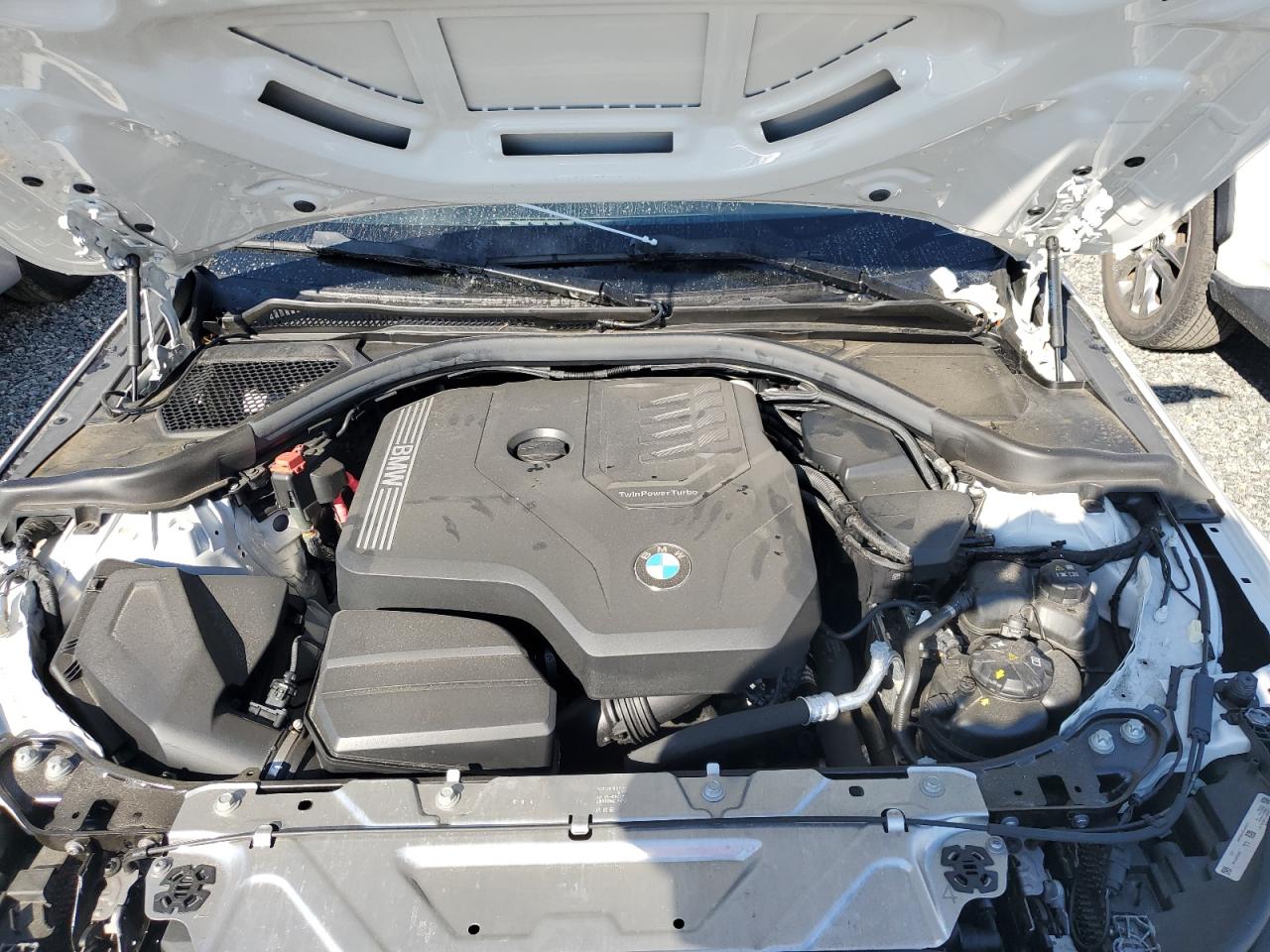 2023 BMW 2er VIN 3MW23CM01P8D05337 Copart auction photo, water/flood damage thumbnail 11