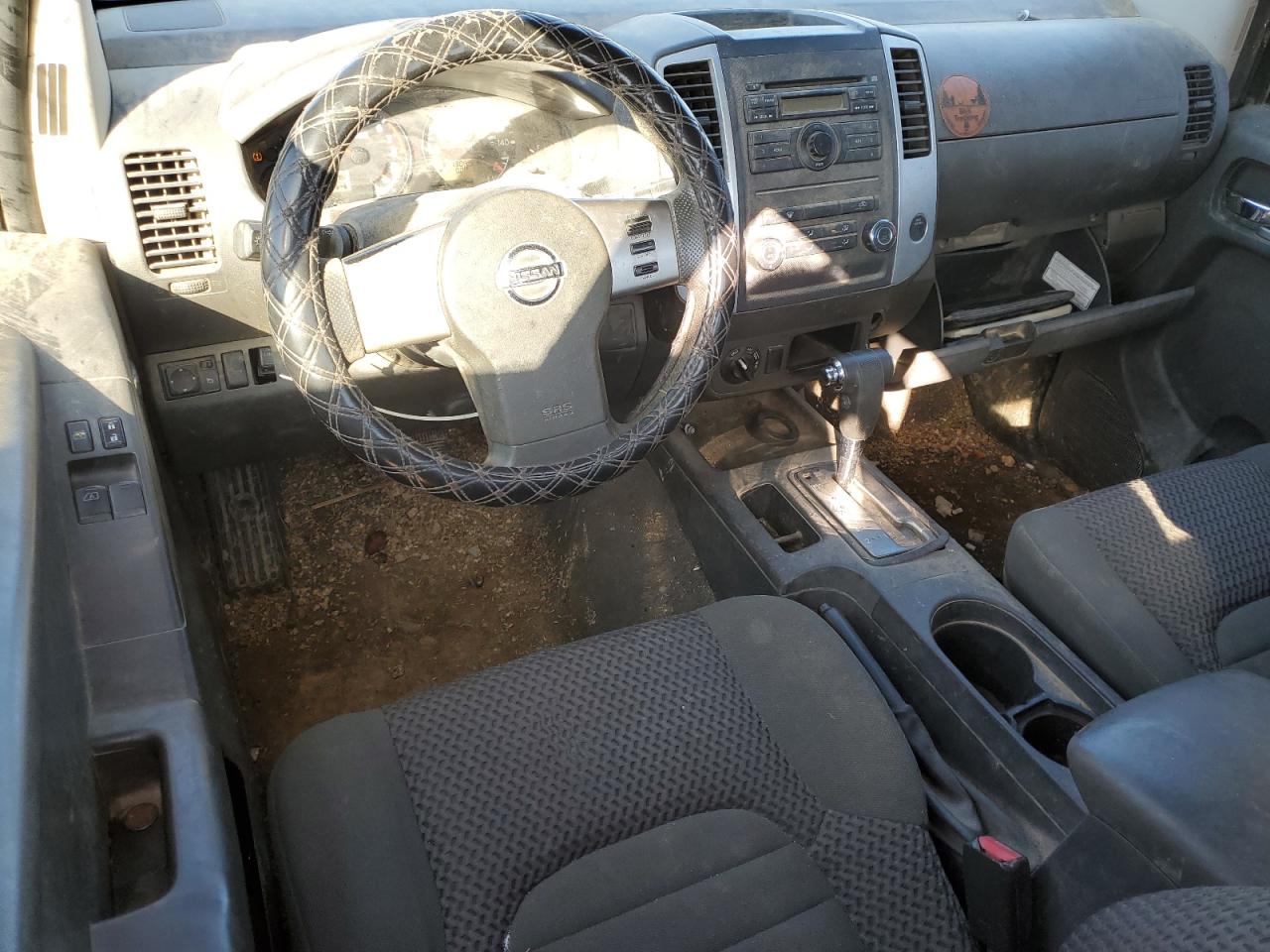 2009 Nissan Navara (Frontier) VIN 1N6AD06W79C403325 Copart auction photo, front end / side damage thumbnail 8