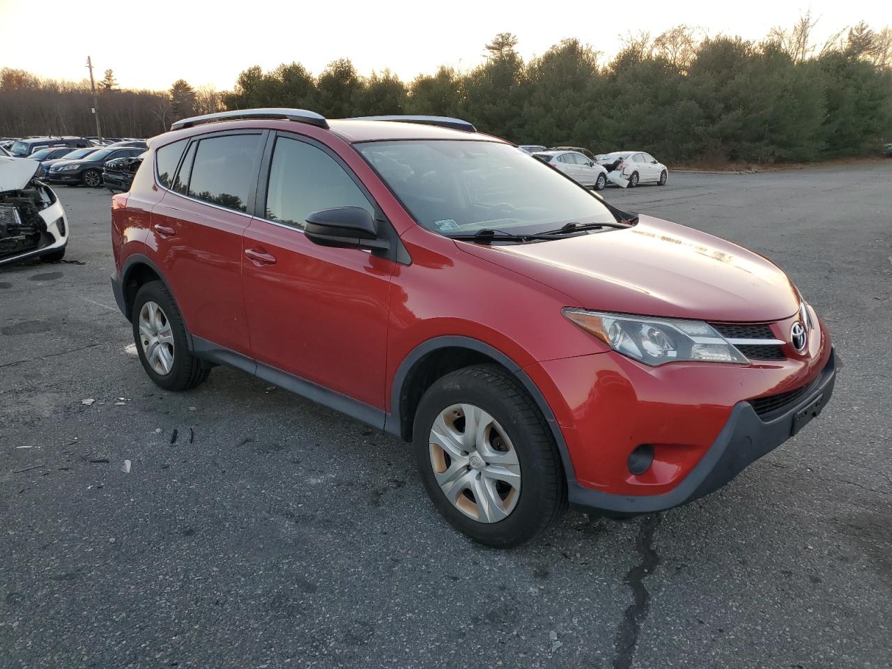 2015 Toyota RAV 4 VIN JTMBFREV2FJ036288 Copart auction photo, rear end / minor dent/scratches damage thumbnail 4