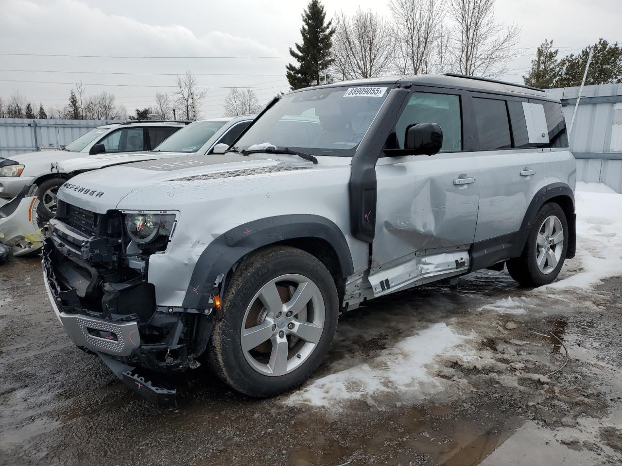 2020 Land Rover Defender VIN SALE17EU0L2004283 - Copart auction photo