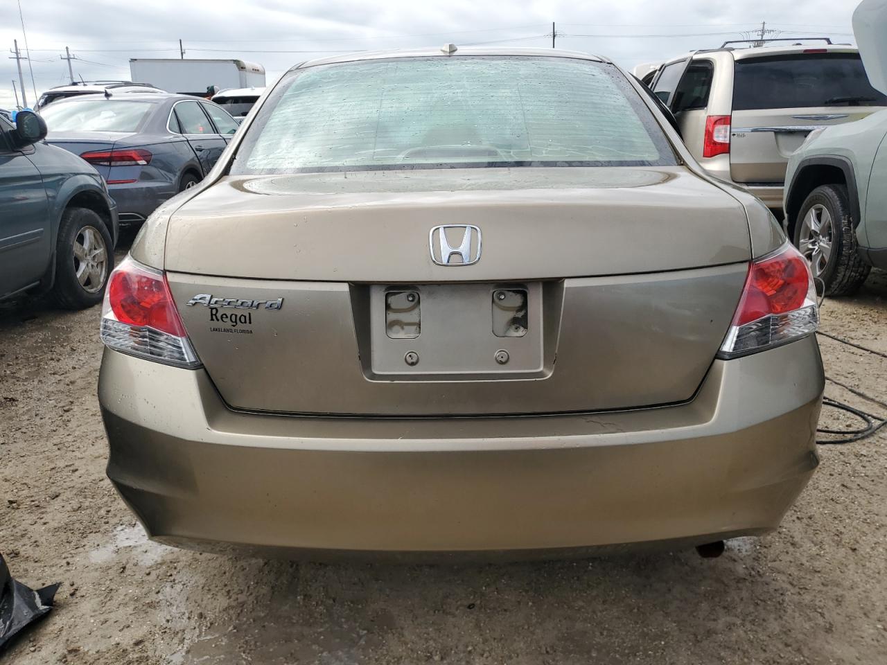 2008 Honda Accord VIN 1HGCP26808A139327 Copart auction photo, water/flood damage thumbnail 6
