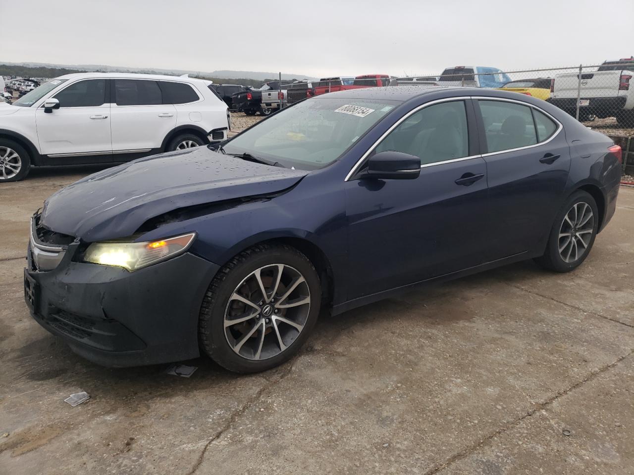 2016 Acura TLX VIN 19UUB3F59GA003601