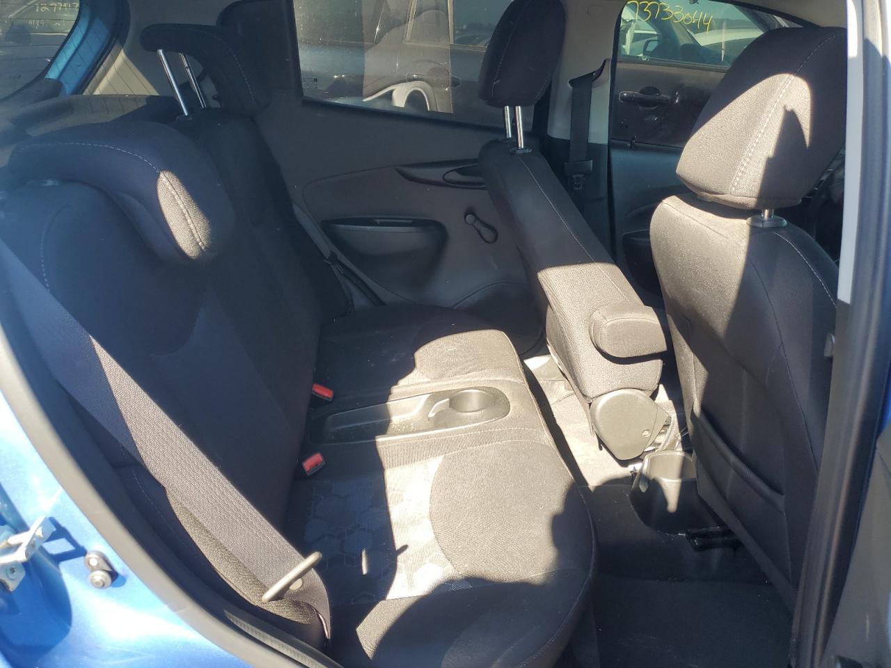 2017 Chevrolet Spark VIN KL8CB6SA4HC840138 Copart auction photo, side damage thumbnail 10