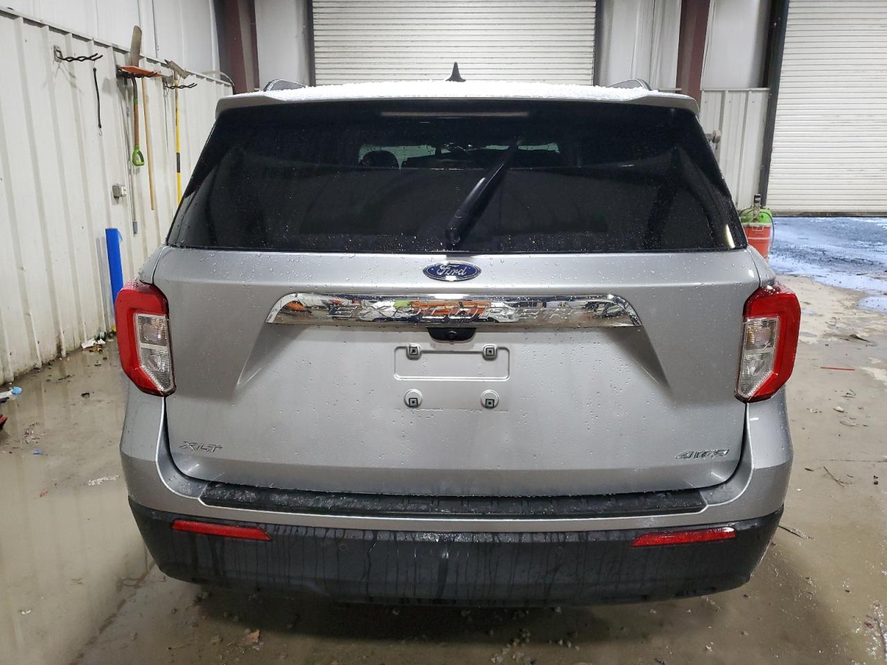 2021 Ford Explorer VIN 1FMSK8DH1MGB41704 Copart auction photo, front end damage thumbnail 6