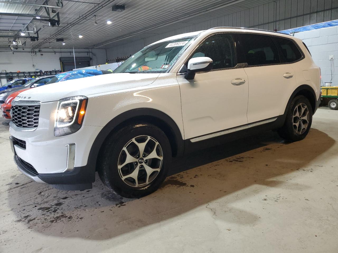 2020 KIA Telluride VIN 5XYP3DHC6LG025964