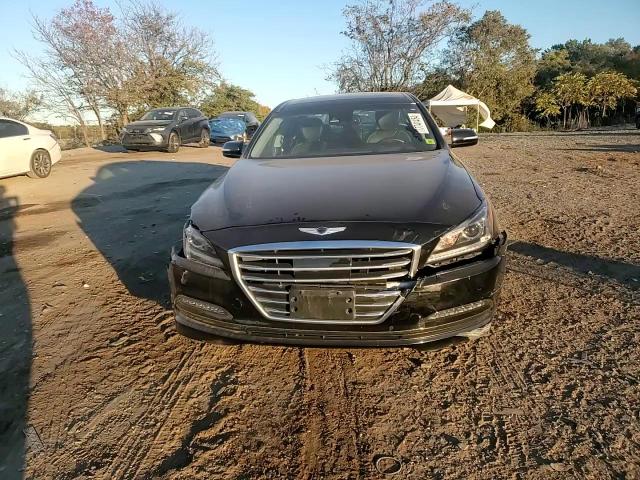 2017 Genesis G80 VIN KMHGN4JE0HU201530 Copart auction photo, front end / rear end damage thumbnail 11