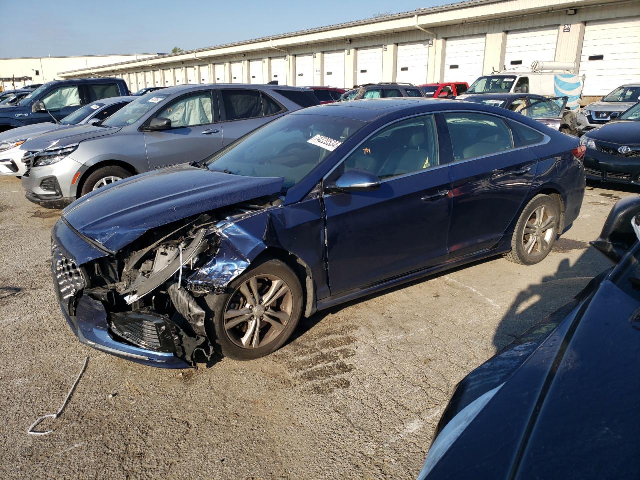 2019 Hyundai Sonata VIN 5NPE34AFXKH809602