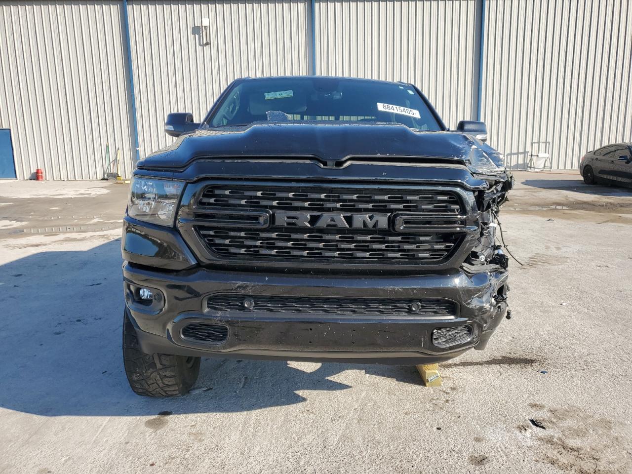 2022 RAM 1500 VIN 1C6SRFFT1NN331741 Copart auction photo, side / front end damage thumbnail 5