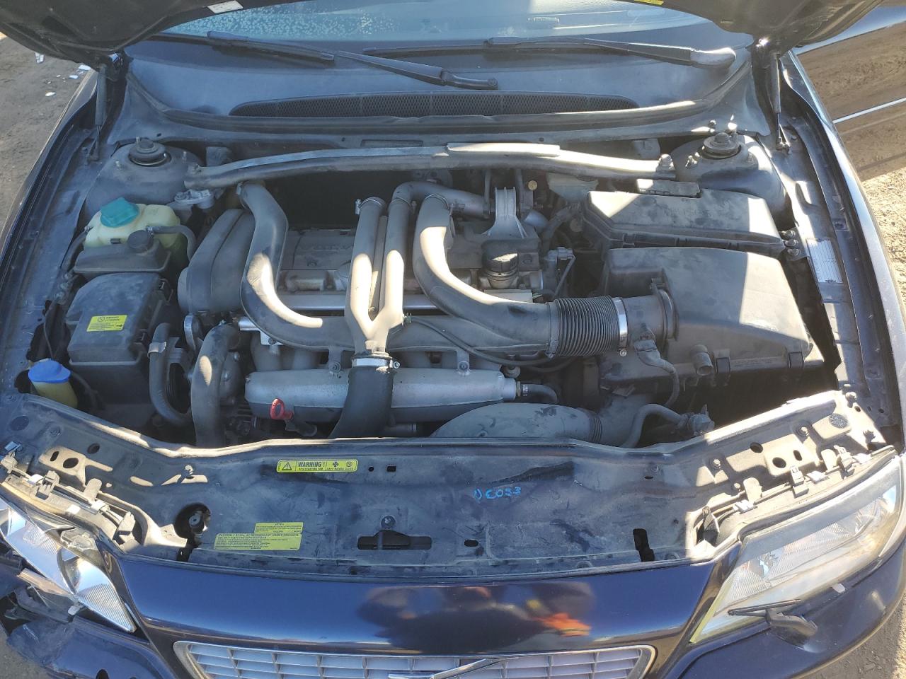 2005 Volvo S80 VIN YV1TS911751410003 Copart auction photo, all over damage thumbnail 11