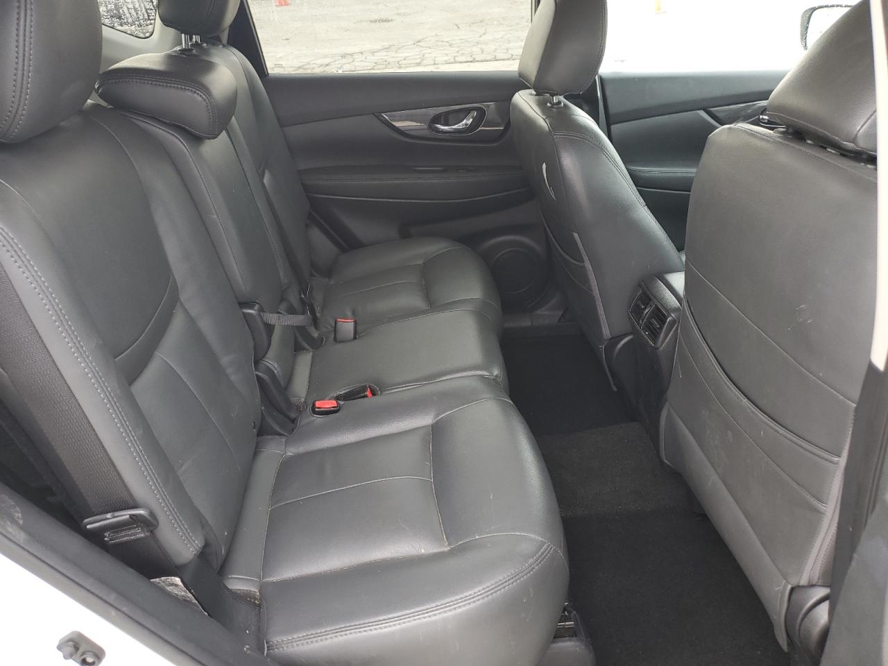 2017 Nissan Rogue VIN 5N1AT2MT7HC840892 Copart auction photo, front end damage thumbnail 11