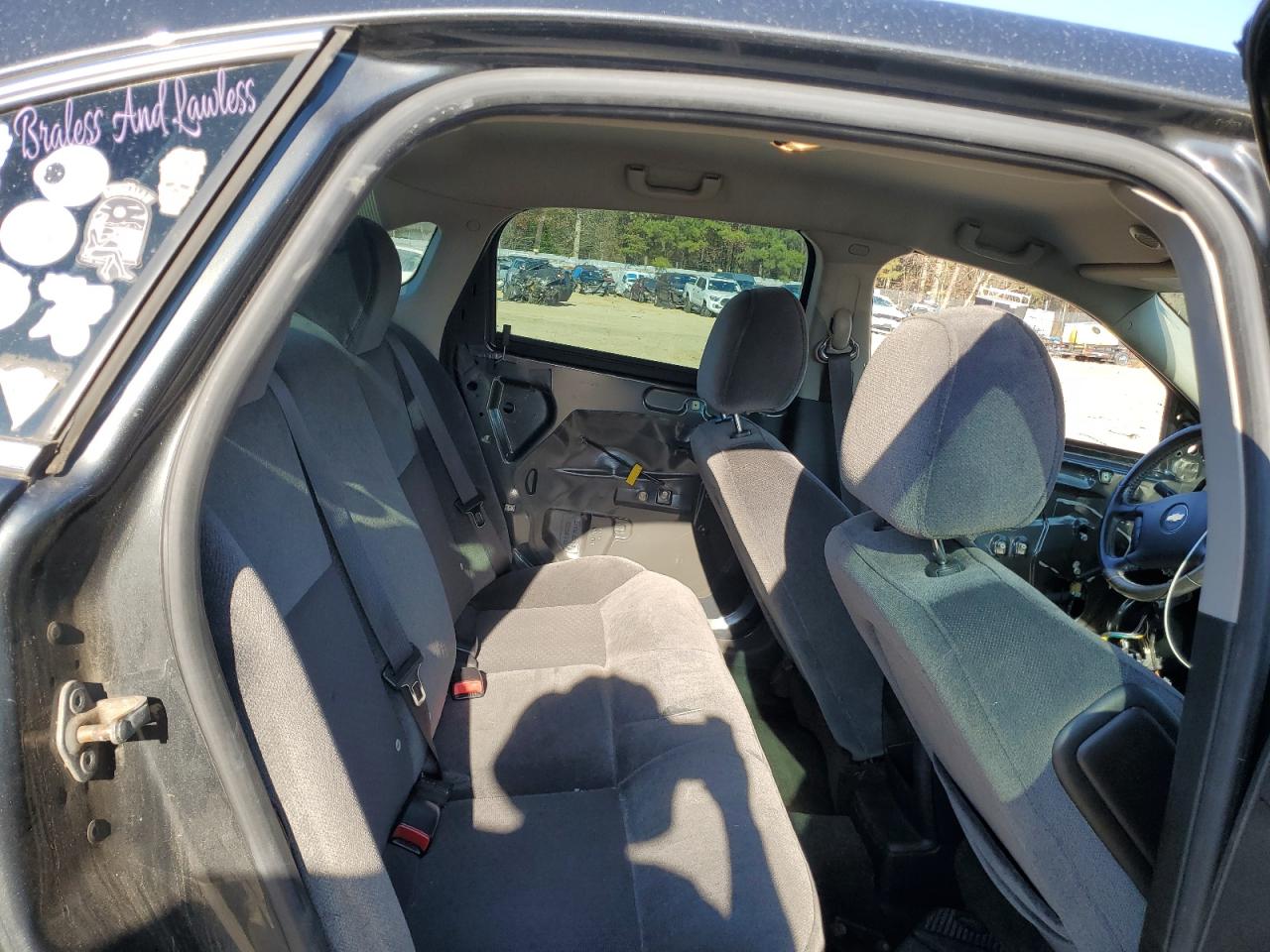 2013 Chevrolet Impala VIN 2G1WG5E38D1132173 Copart auction photo, front end / minor dent/scratches damage thumbnail 10