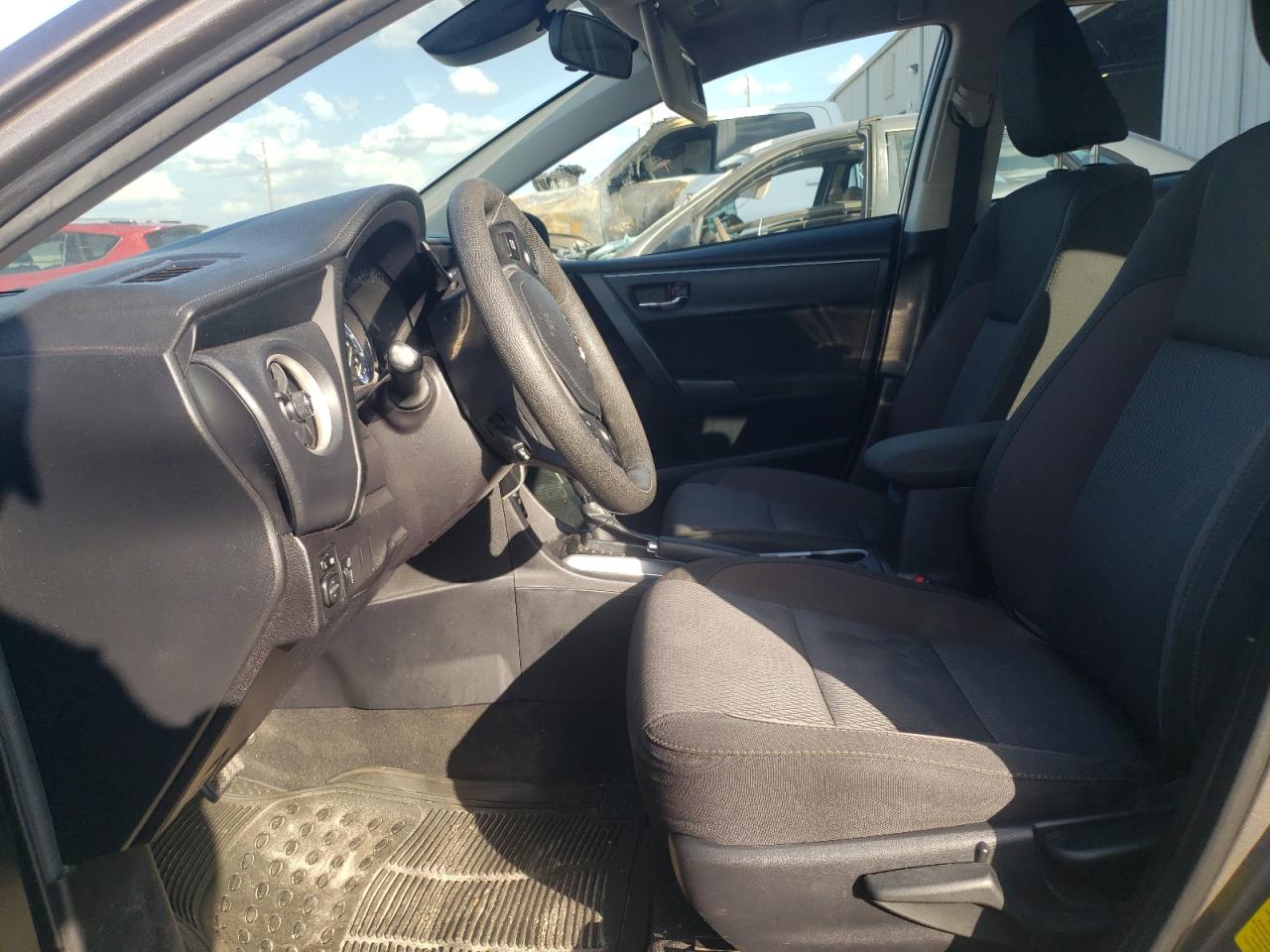 2019 Toyota Corolla VIN 2T1BURHE7KC208550 Copart auction photo, rear end damage thumbnail 7