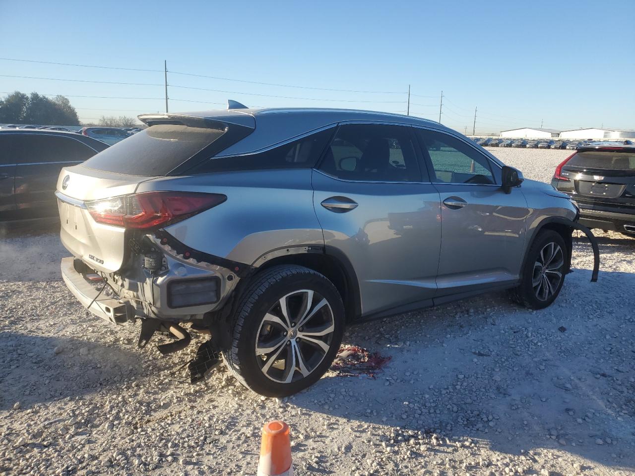 2017 Lexus RX VIN 2T2ZZMCA5HC060359 Copart auction photo, rear end / front end damage thumbnail 3