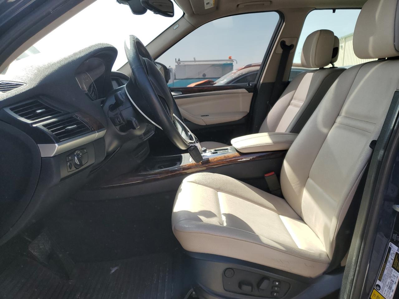2013 BMW X5 VIN 5UXZV4C50D0B09105 Copart auction photo, rear end damage thumbnail 7