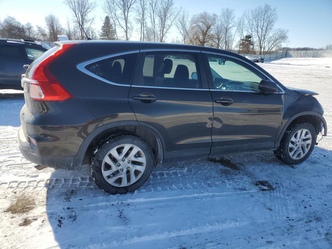 2015 Honda CR-V VIN 2HKRM4H54FH691337 Copart auction photo, front end damage thumbnail 3