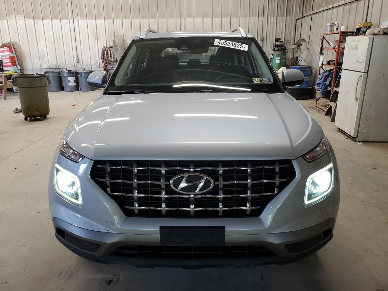 2020 Hyundai Venue VIN KMHRBHA36LU015360 Copart auction photo, rear end / minor dent/scratches damage thumbnail 5
