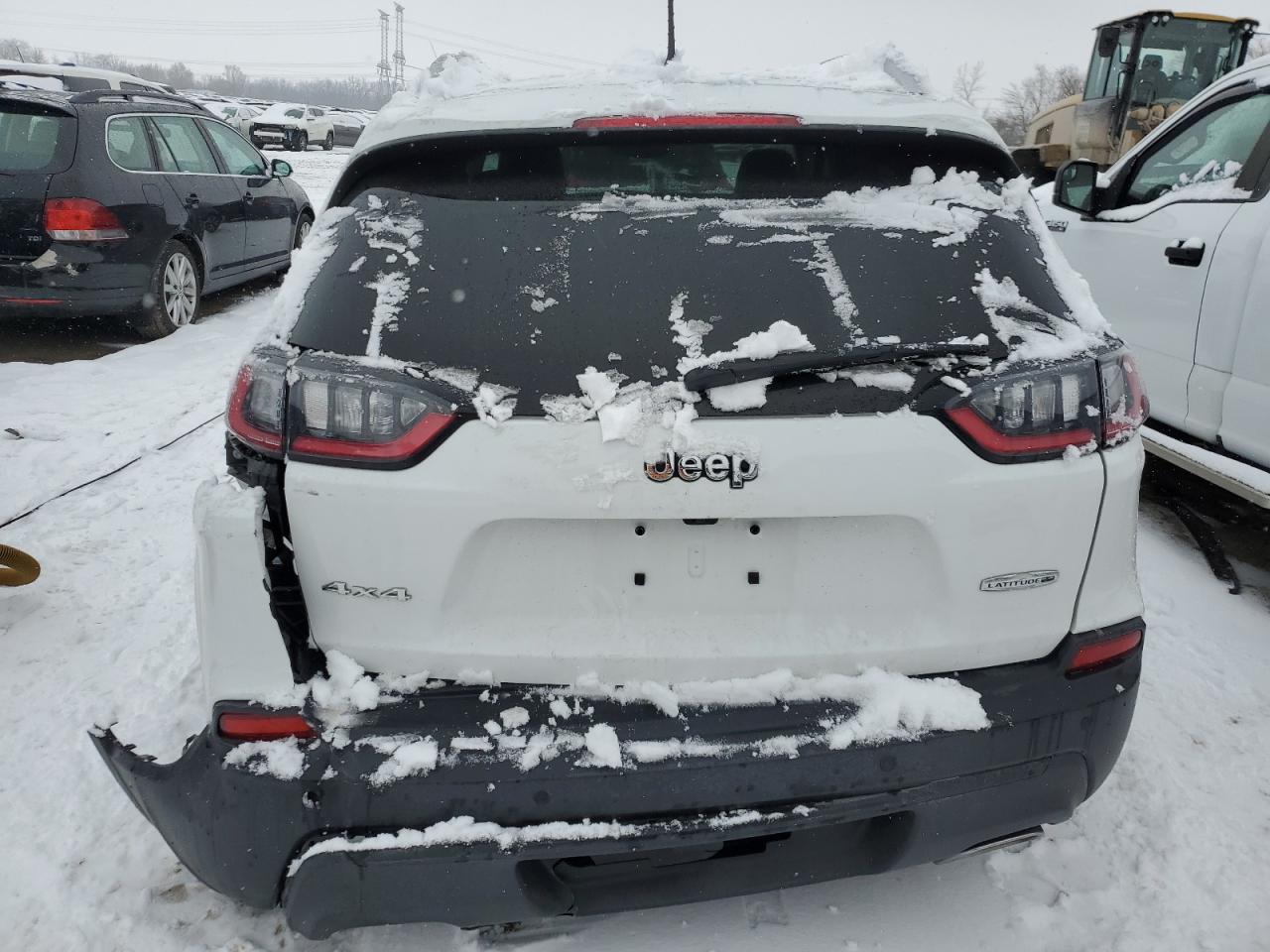 2020 Jeep Grand Cherokee VIN 1C4PJMLX8LD515515 Copart auction photo, side / rear end damage thumbnail 6