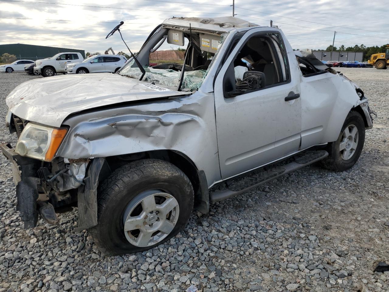 2005 Nissan XTerra VIN 5N1AN08W55C637966