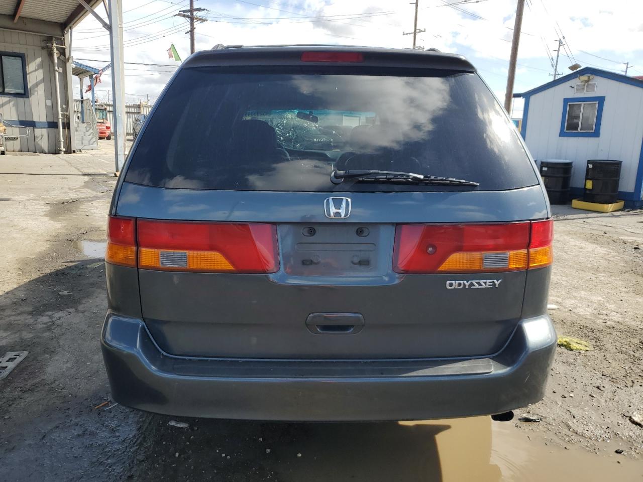 2003 Honda Odyssey VIN 5FNRL18913B071172 Copart auction photo, front end damage thumbnail 6