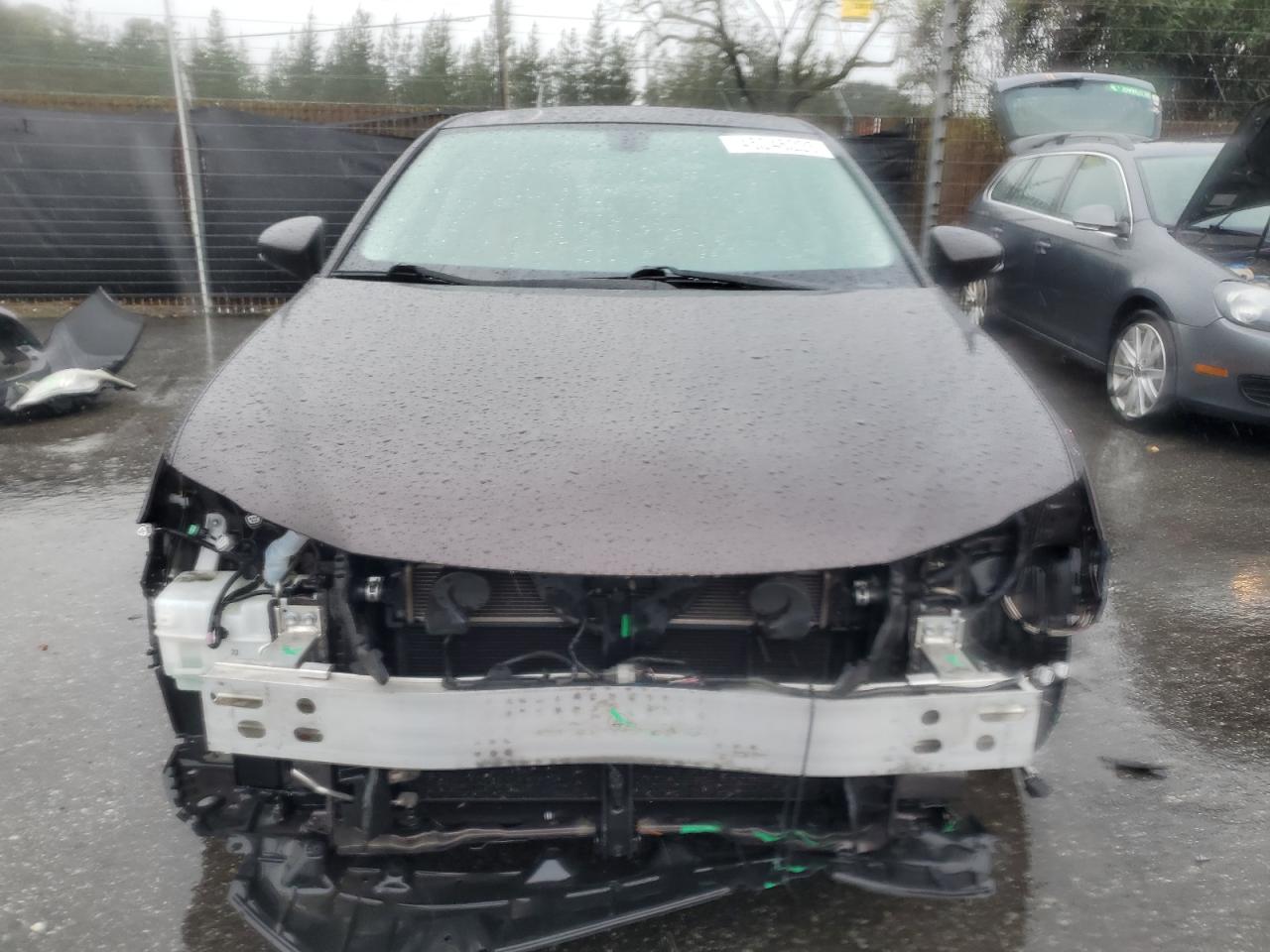 2012 Lexus CT VIN JTHKD5BH0C2113791 Copart auction photo, all over damage thumbnail 5