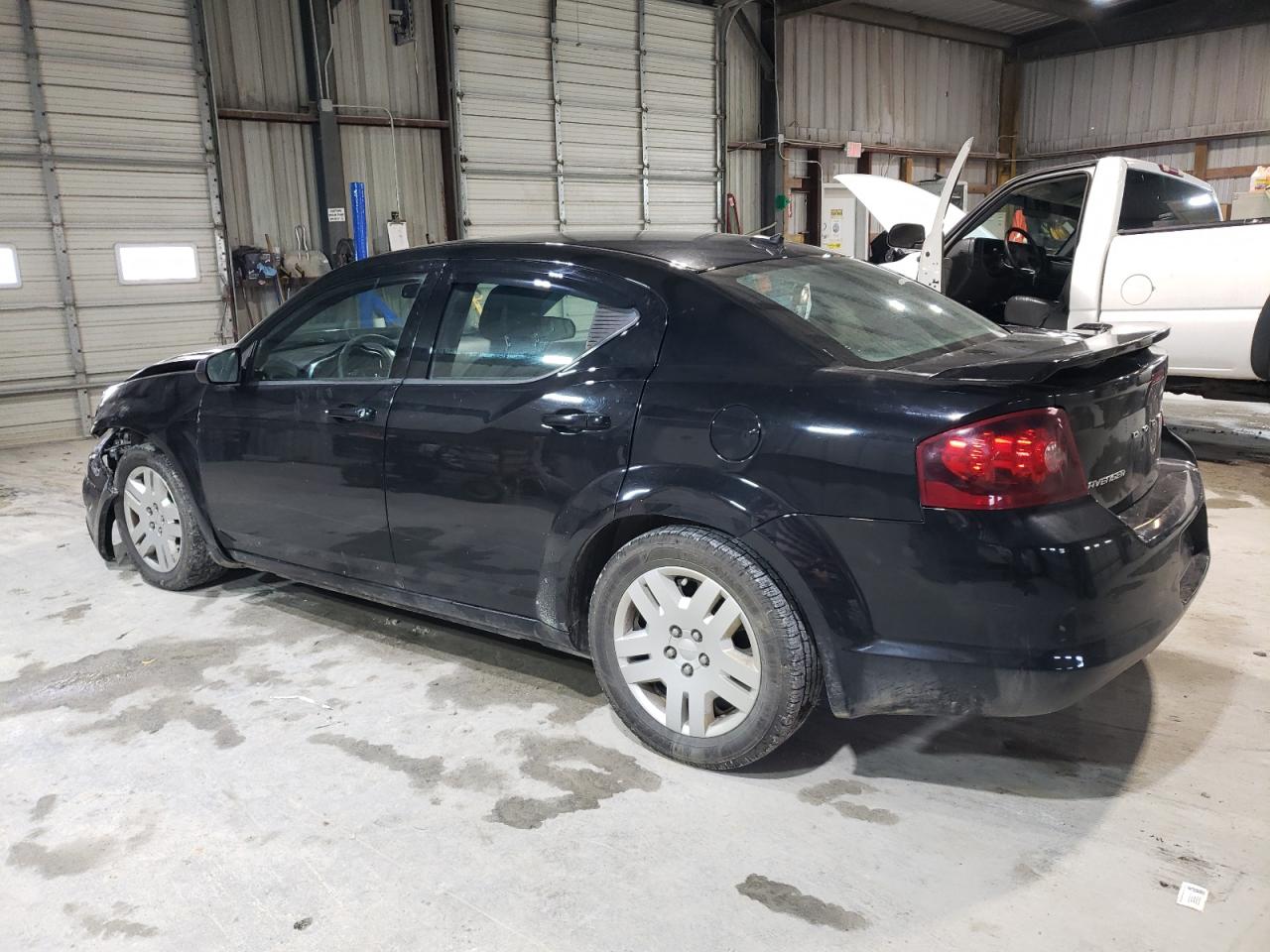 2014 Dodge Avenger VIN 1C3CDZABXEN224381 Copart auction photo, front end / minor dent/scratches damage thumbnail 2