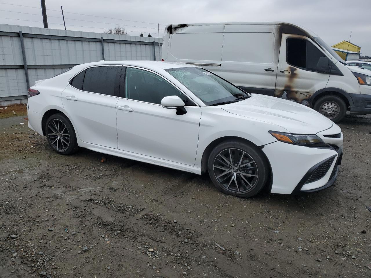 2023 Toyota Camry VIN 4T1G11AKXPU120470 Copart auction photo, side damage thumbnail 4