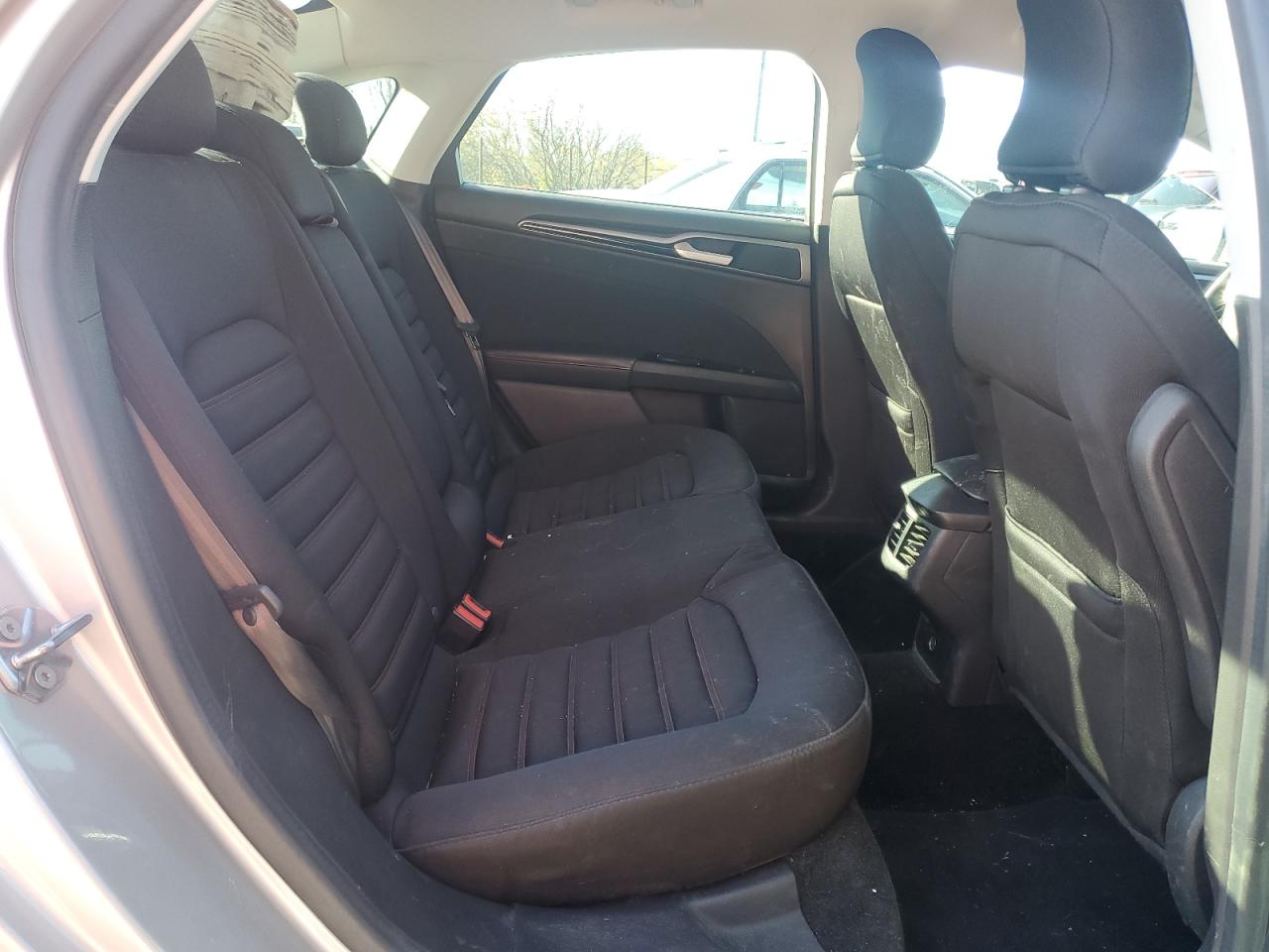 2016 Ford Fusion VIN 3FA6P0HD0GR235446 Copart auction photo, front end / side damage thumbnail 10