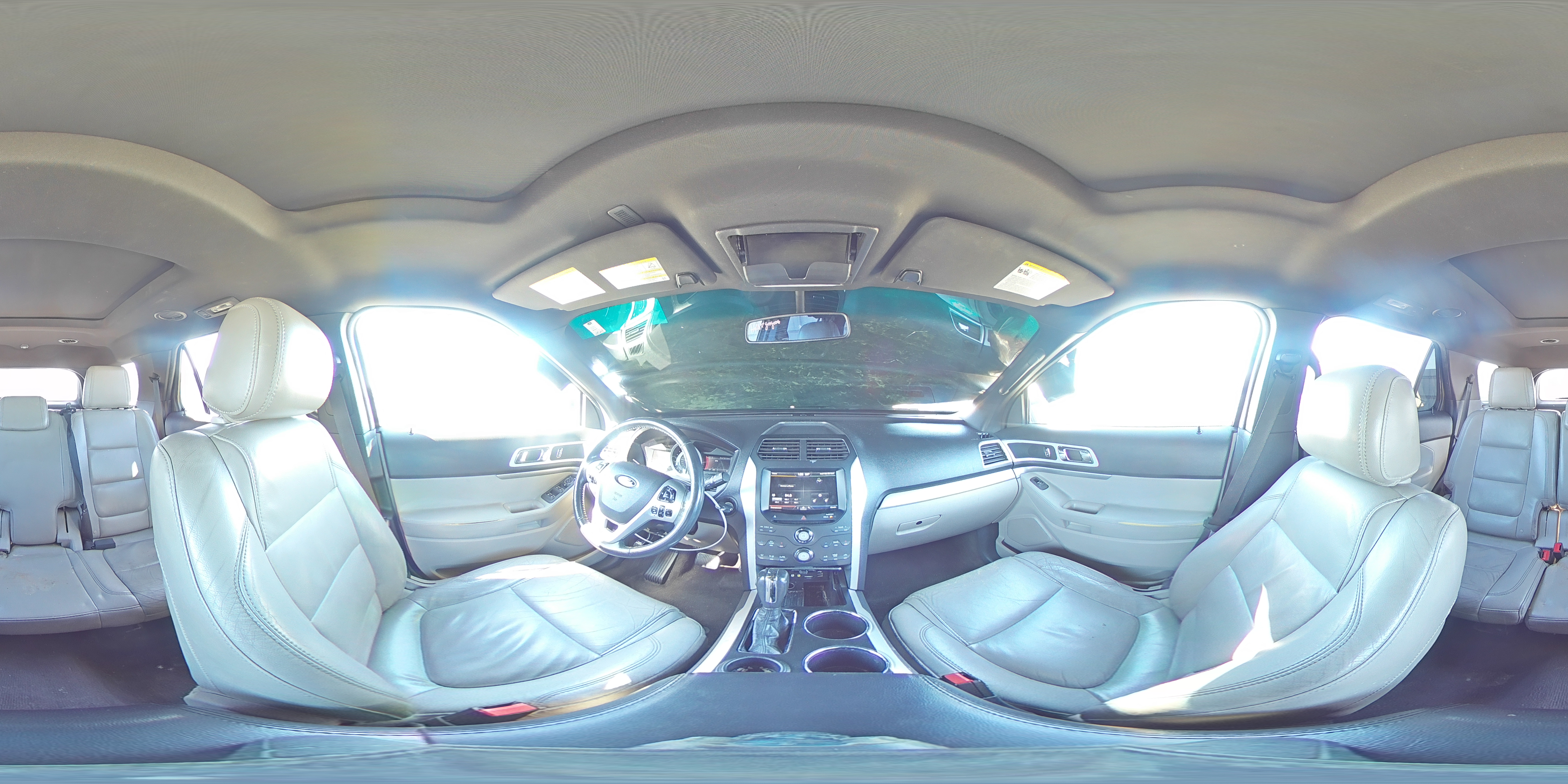 2012 Ford Explorer VIN 1FMHK7D89CGA68312 Copart auction photo, front end damage thumbnail 13