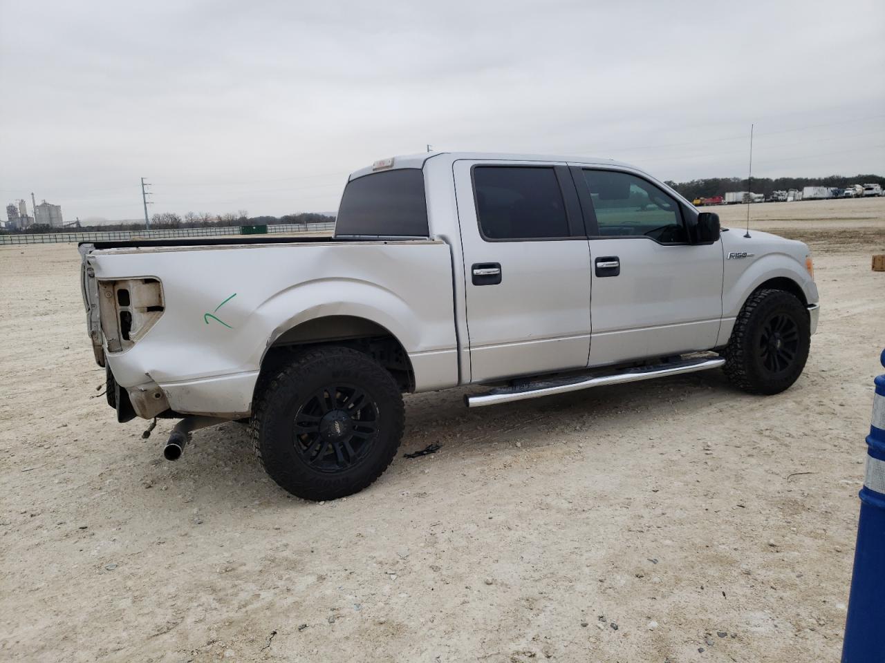 2014 Ford F-150 VIN 1FTFW1CF3EKD58445 Copart auction photo, rear end damage thumbnail 3