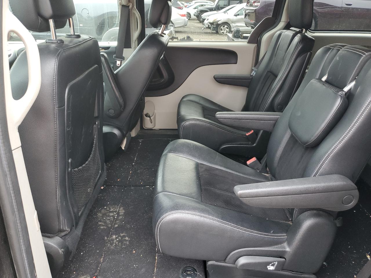 2017 Dodge Caravan VIN 2C4RDGCG0HR828581 Copart auction photo, minor dent/scratches damage thumbnail 11