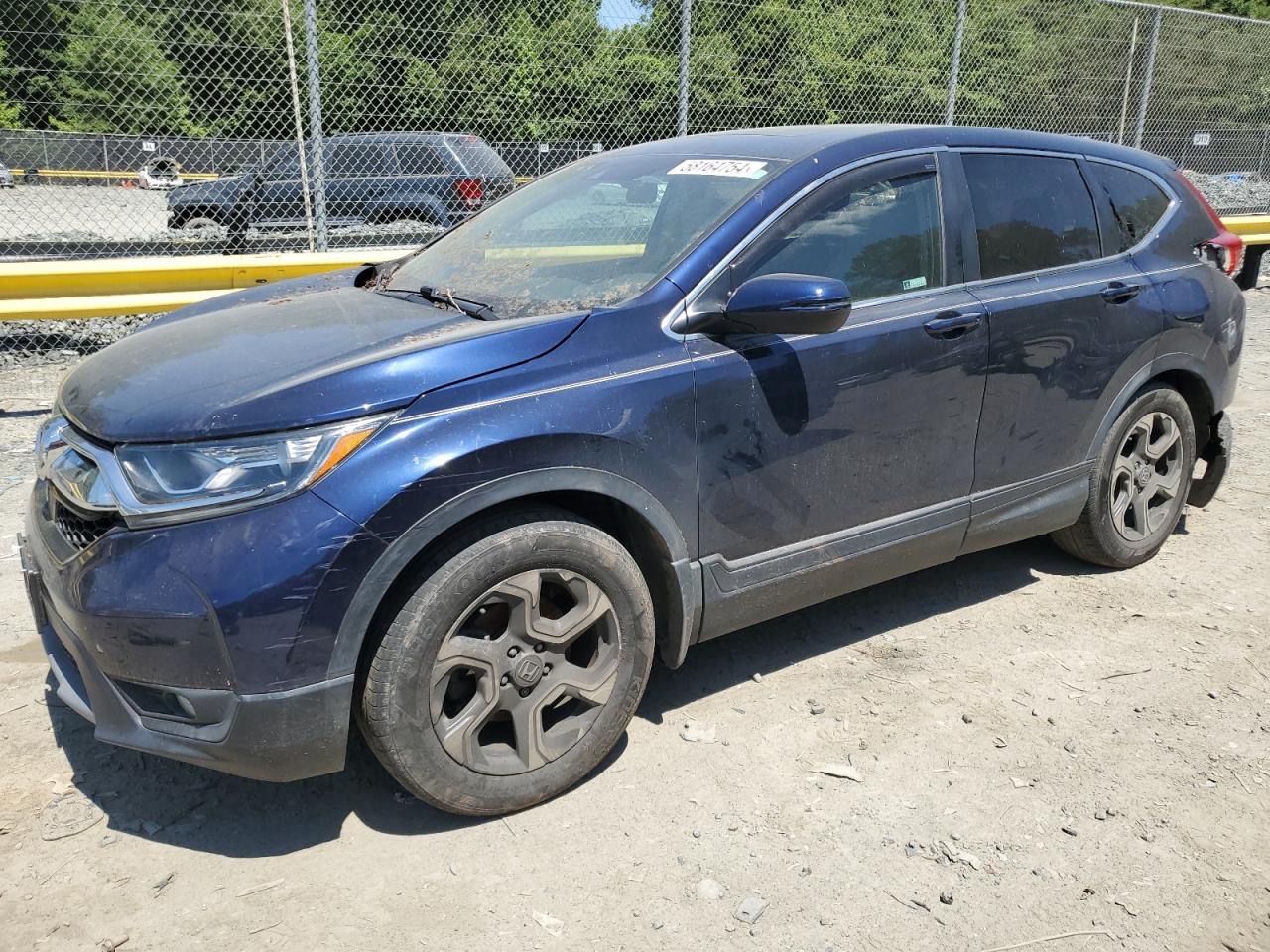 2019 Honda CR-V VIN 5J6RW1H57KA031491