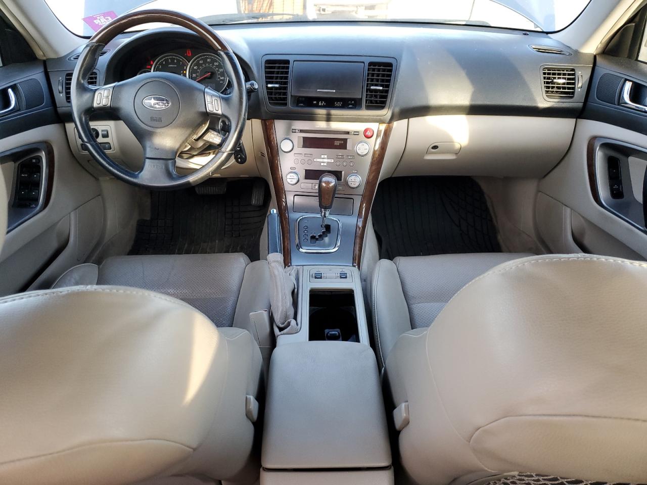 2007 Subaru Outback VIN 4S4BP86C074306702 Copart auction photo, front end damage thumbnail 8
