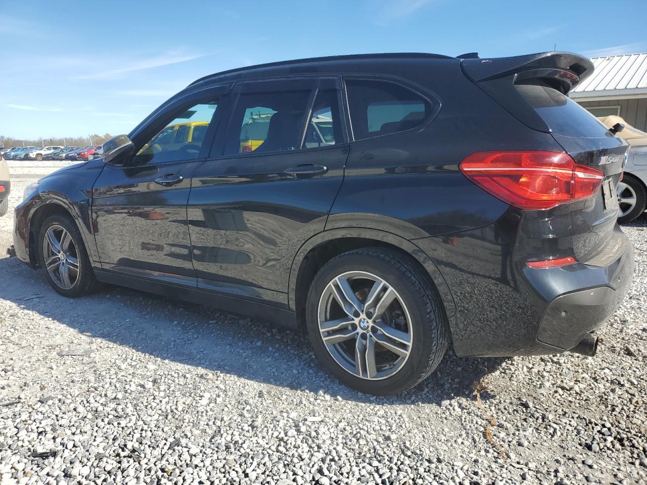 2016 BMW X1 VIN WBXHT3C34G5F64688 Copart auction photo, front end damage thumbnail 2