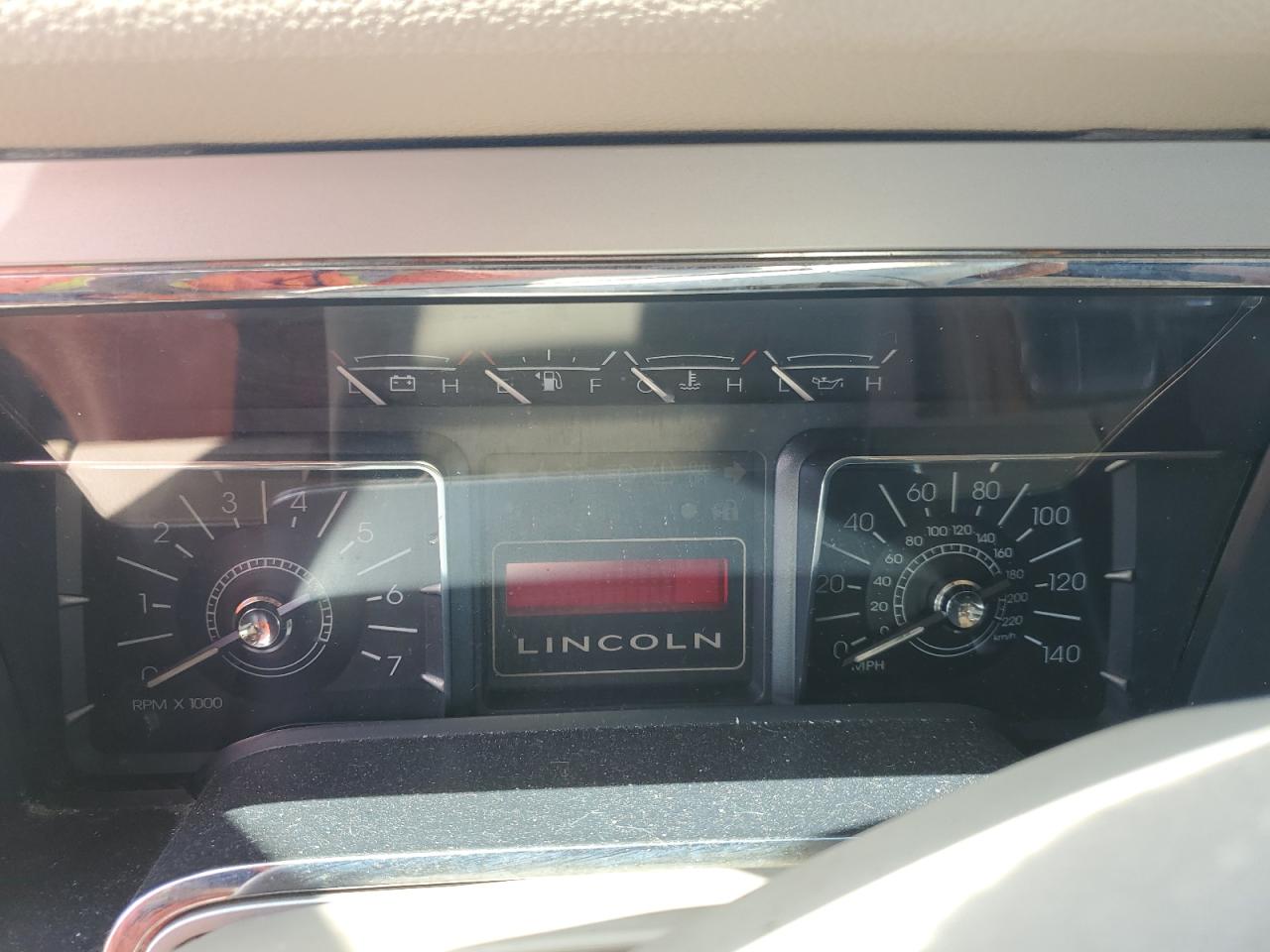 2007 Lincoln Navigator VIN 5LMFU28587LJ22276 Copart auction photo, water/flood damage thumbnail 9