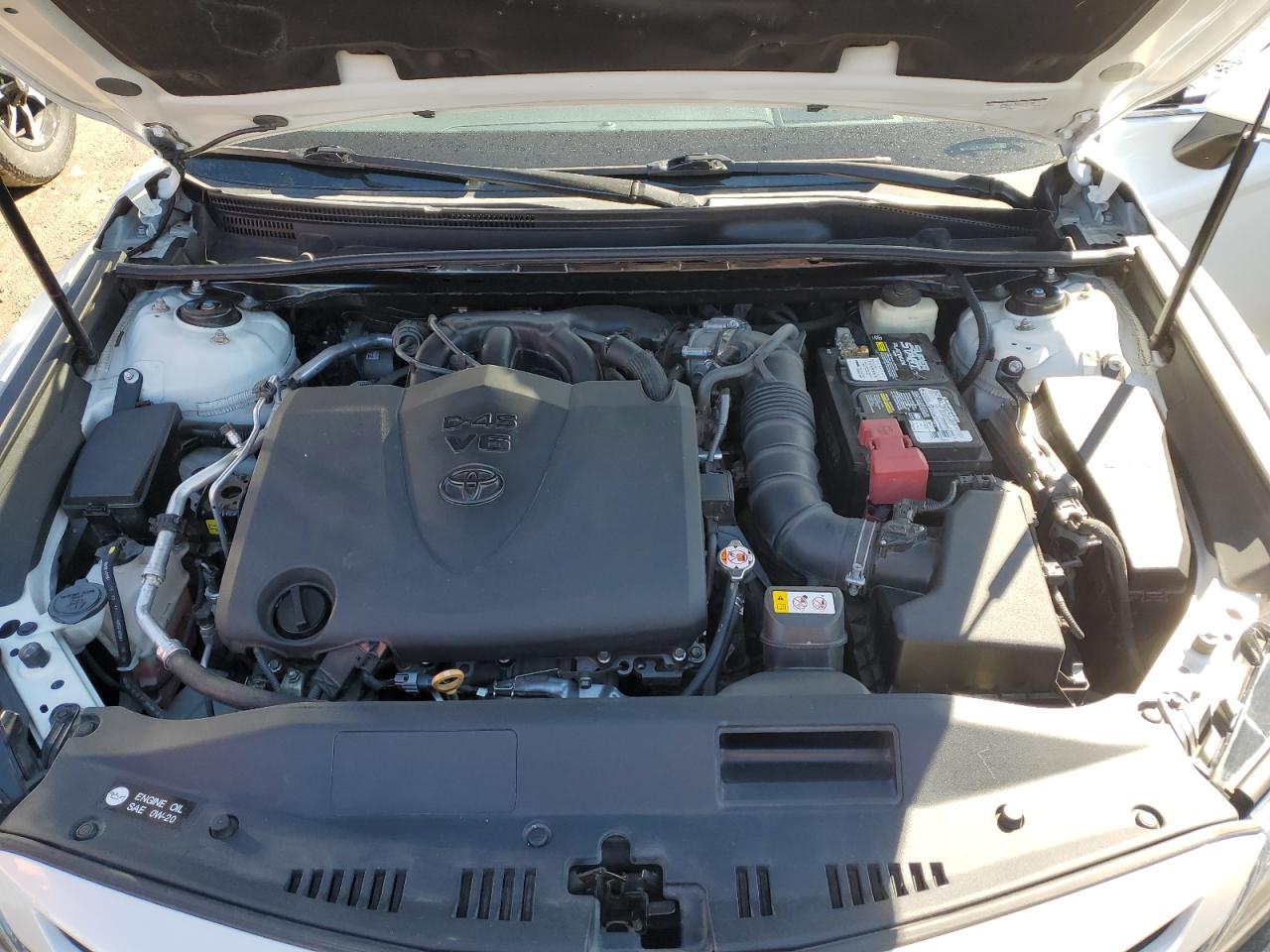 2018 Toyota Camry VIN 4T1BZ1HK1JU002050 Copart auction photo, rear end / side damage thumbnail 11