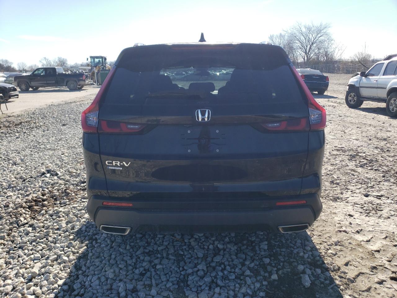 2023 Honda CR-V VIN 7FARS6H5XPE040882 Copart auction photo, front end / minor dent/scratches damage thumbnail 6
