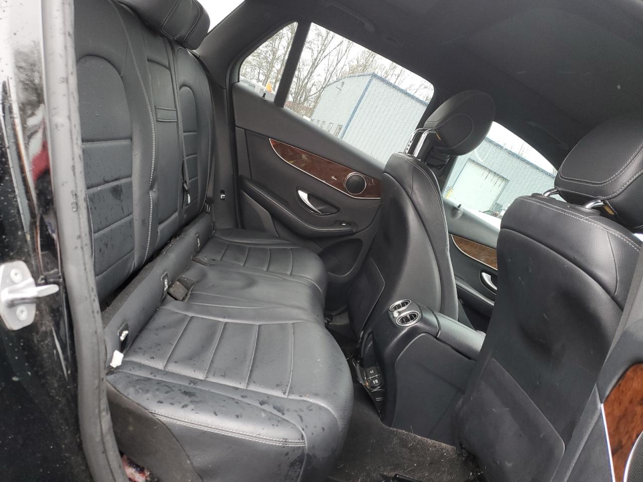 2018 Mercedes-Benz GLC VIN WDC0G4KB7JV074113 Copart auction photo, mechanical damage thumbnail 11