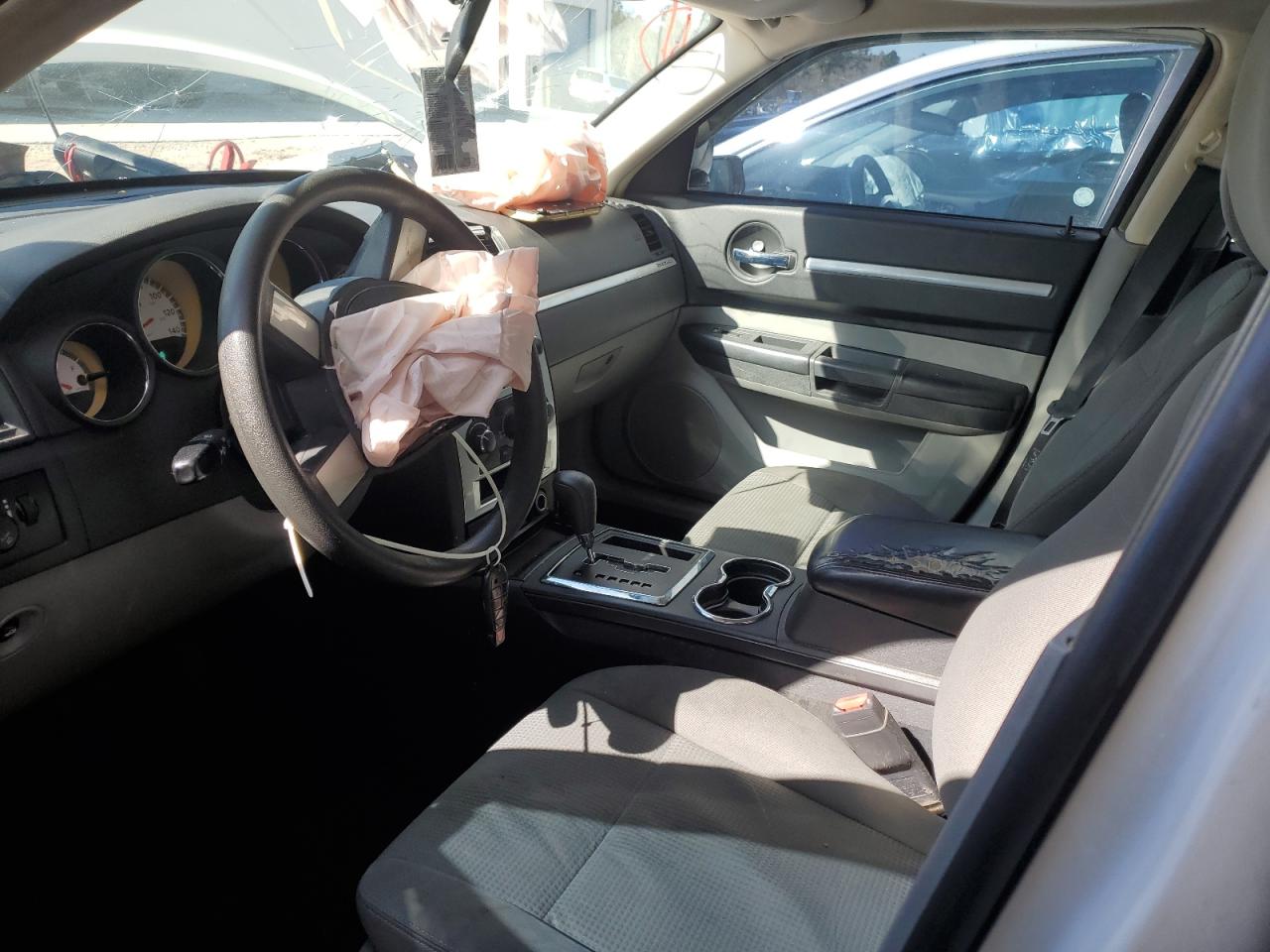 2010 Dodge Charger VIN 2B3CA3CV7AH106818 Copart auction photo, front end damage thumbnail 7