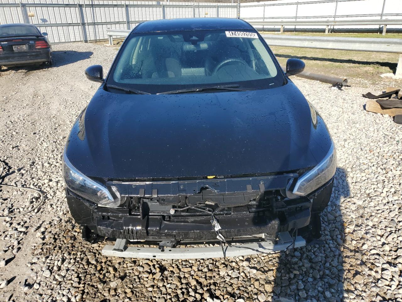 2024 Nissan Sentra VIN 3N1AB8CV1RY337450 Copart auction photo, front end damage thumbnail 5