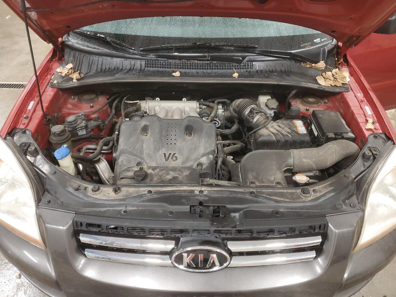 2008 KIA Sportage VIN KNDJE723987514759 Copart auction photo, side damage thumbnail 12