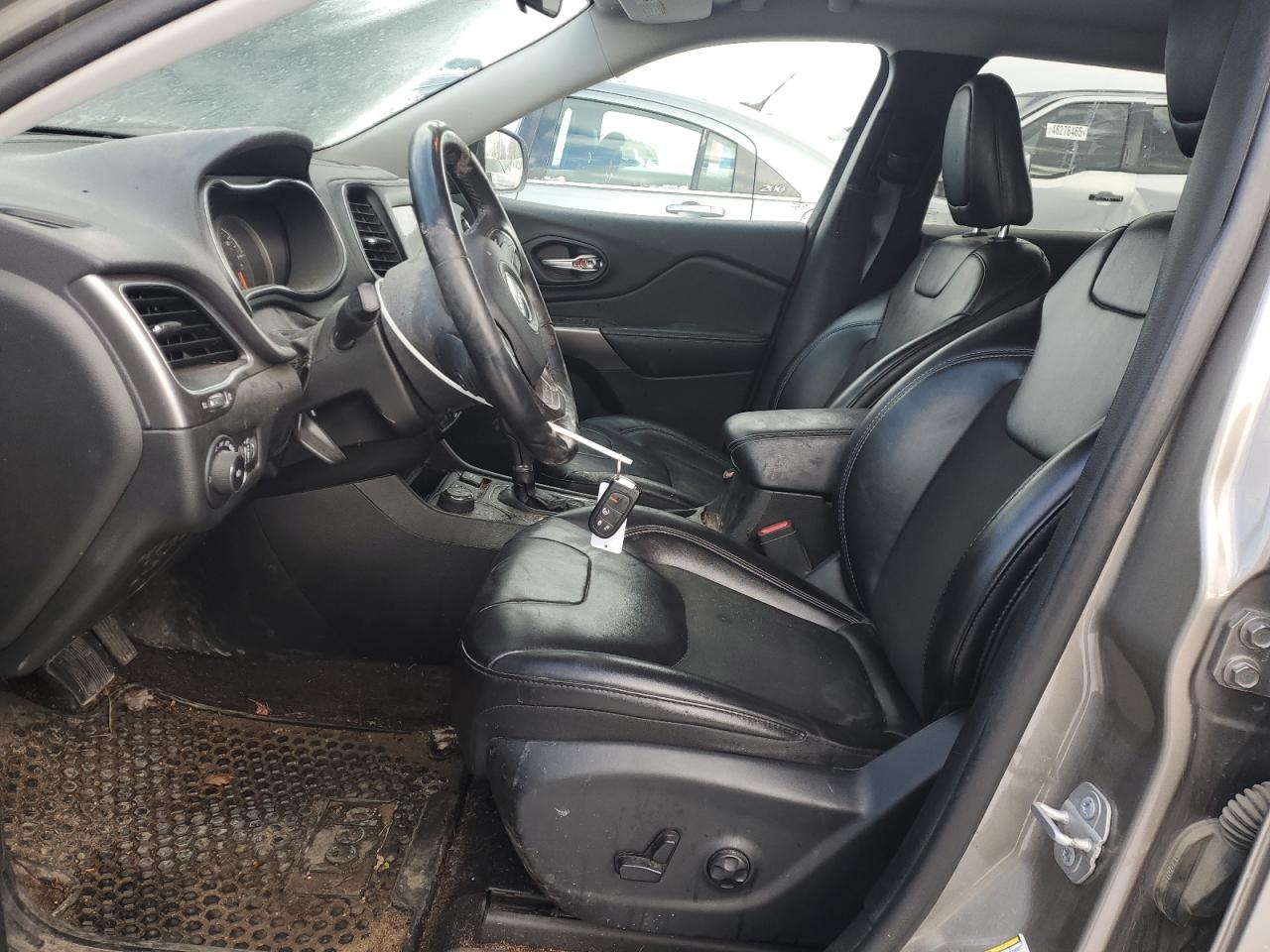 2019 Jeep Grand Cherokee VIN 1C4PJMLB2KD252876 Copart auction photo, front end / side damage thumbnail 7