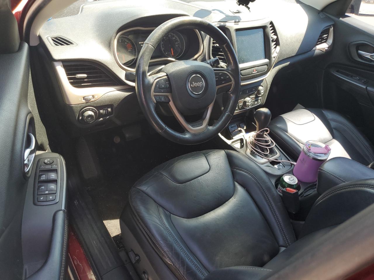 2017 Jeep Grand Cherokee VIN 1C4PJLDB6HW502819 Copart auction photo, water/flood damage thumbnail 8