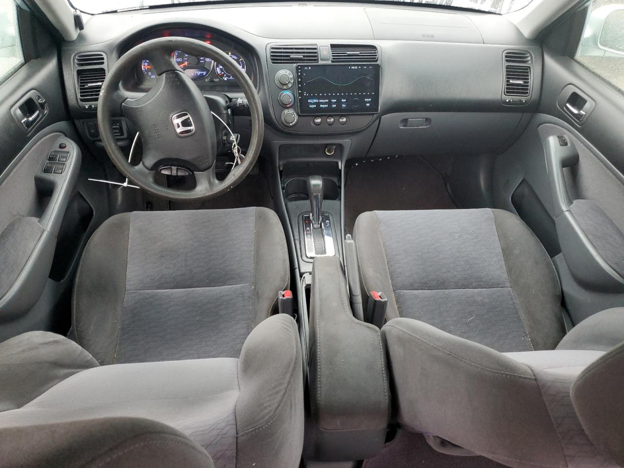 2005 Honda Civic VIN JHMES96685S003013 Copart auction photo, side damage thumbnail 8