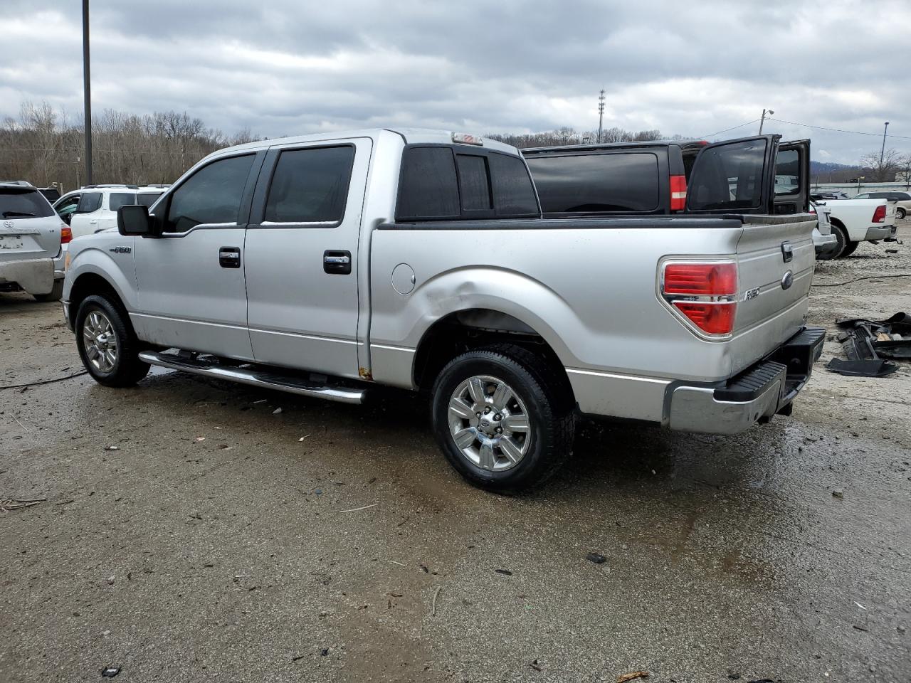 2010 Ford F-150 VIN 1FTFW1CV9AFB28242 Copart auction photo, side / rear end damage thumbnail 2