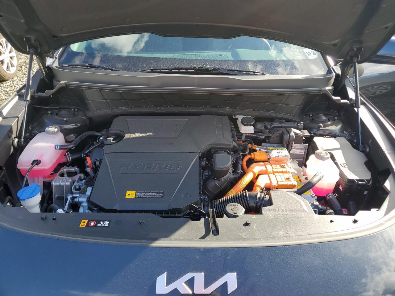2025 KIA Niro VIN KNDCP3LE3S5215136 Copart auction photo, side / rear end damage thumbnail 11