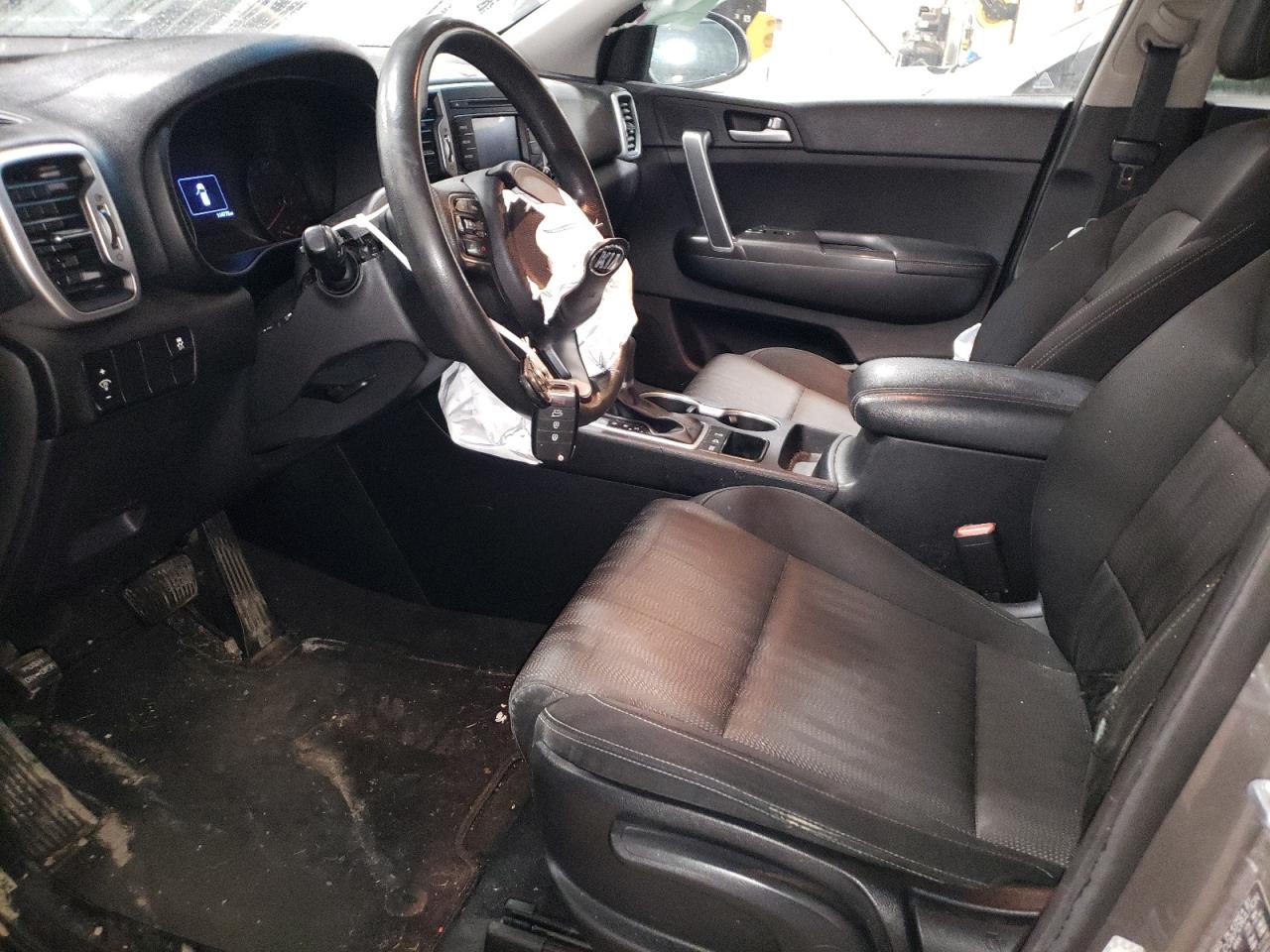 2017 KIA Sportage VIN KNDPMCAC5H7273905 Copart auction photo, front end damage thumbnail 7